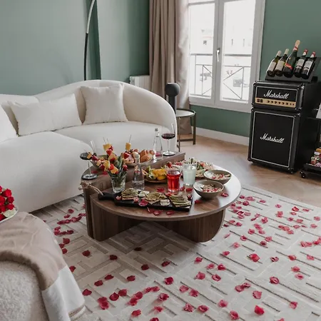 Apartment & Relax In Bailly-Romainvilliers